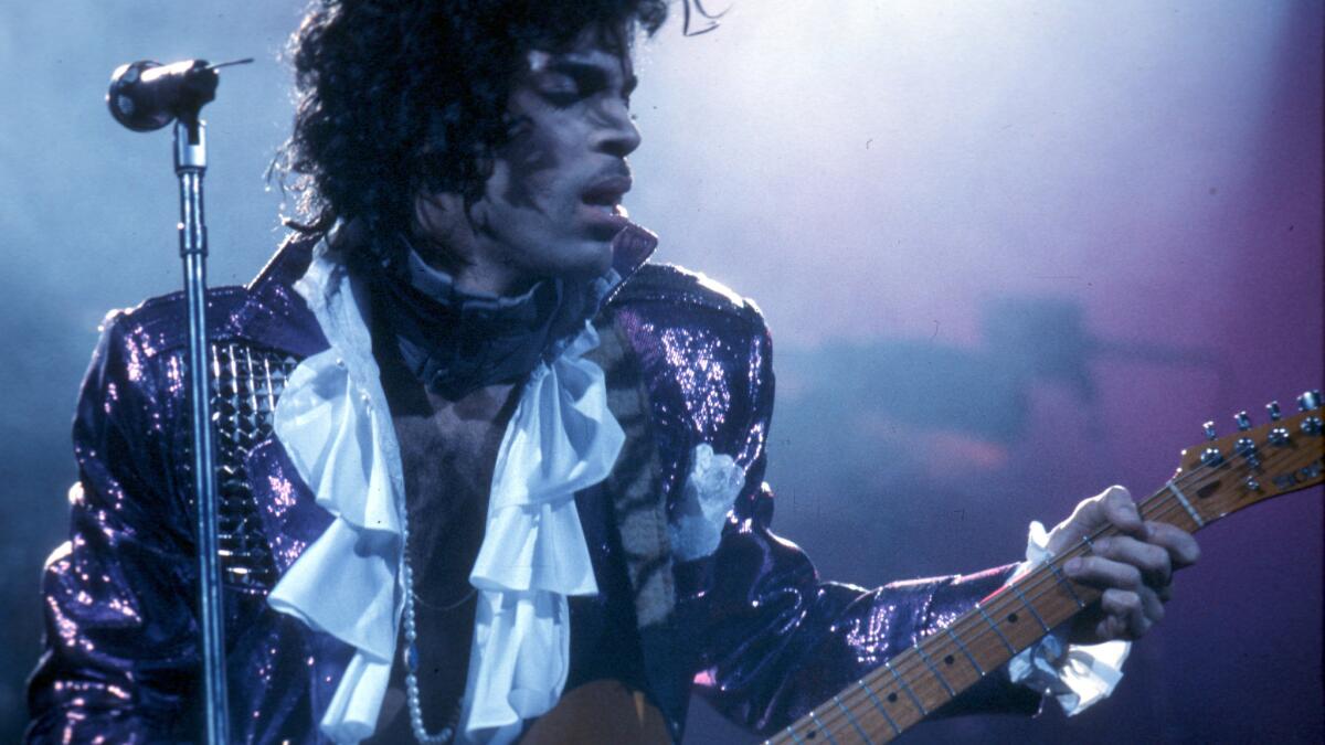 Heels hair and purple clothes 6 ways Prince explored sexuality